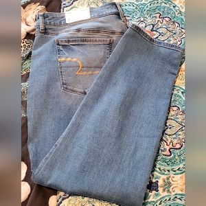 American Eage Size 22 Super Stretch Skinny